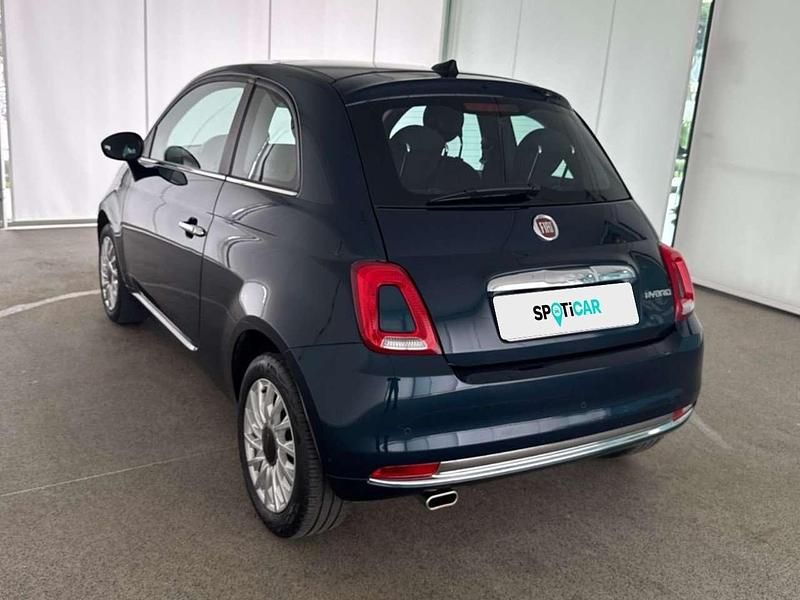 Usata Fiat 500 Dolcevita 69 CV (50 kW) 2024 Blu/azzurro Utilitaria