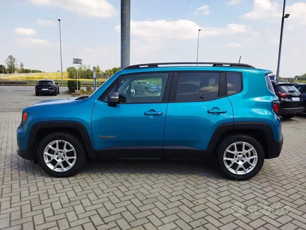 Usata Jeep Renegade Limited 120 CV (88 kW) 2019 Verde SUV