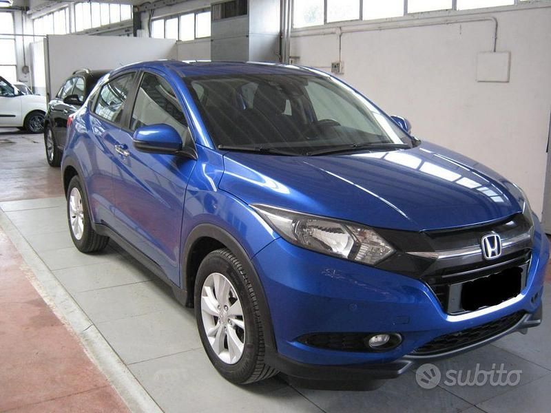 Usata Honda HR-V Elegance 120 CV (88 kW) 2016 Azzurro SUV