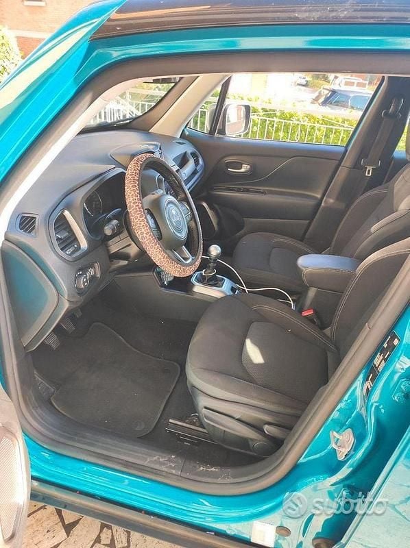 Usata Jeep Renegade 120 CV (88 kW) 2020 Verde SUV
