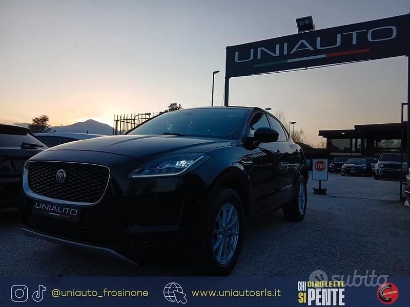 Usata Jaguar E-Pace R-Dynamic 150 CV (110 kW) 2020 Nero SUV