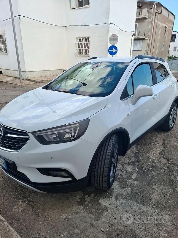 Usata Opel Mokka 2017 Bianco SUV