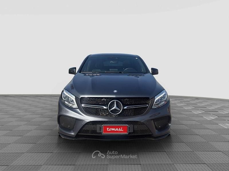 Usata Mercedes GLE450 AMG Premium 258 CV (189 kW) 2016 Argento Coupé