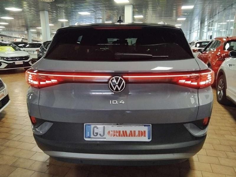 Usata VW ID.4 Pro Performance 150 kW (204 CV) 2022 Moonstone grey/nero / metallizzato SUV