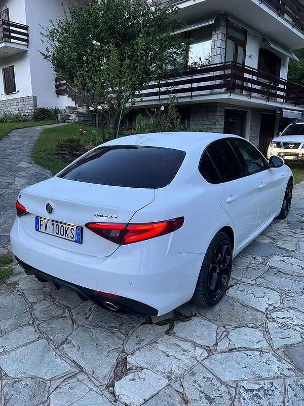 Usata Alfa Romeo Giulia Veloce 211 CV (155 kW) 2019 Berlina