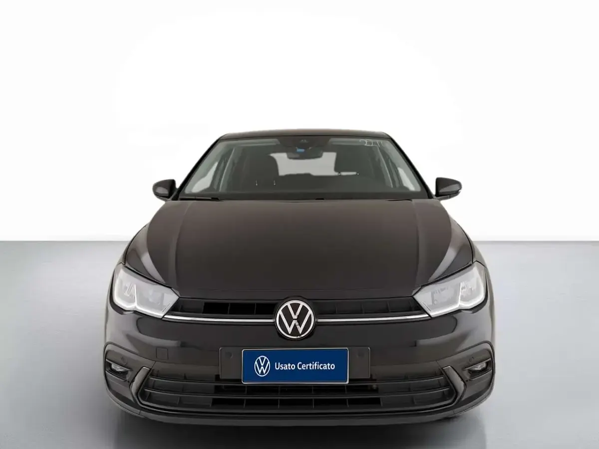 Usata VW Polo Edition 80 CV (58 kW) 2024 Nero/nero Utilitaria