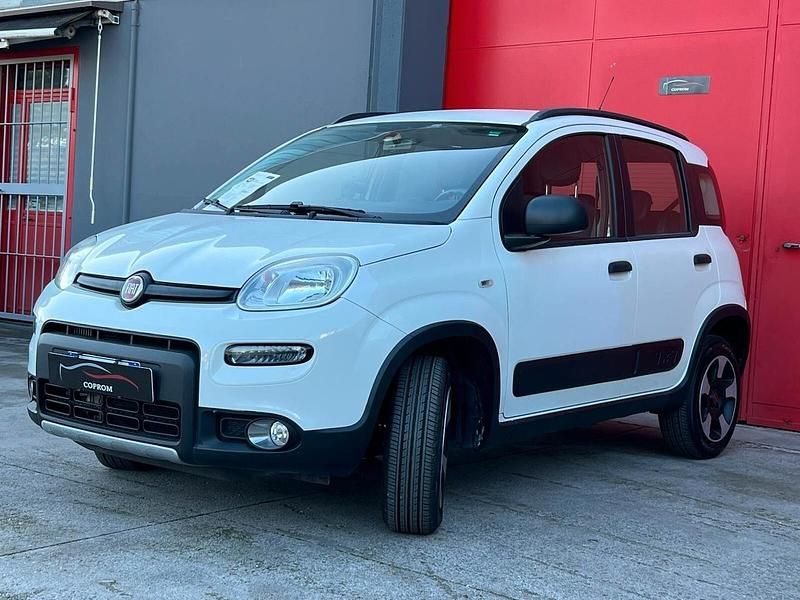 Usata Fiat Panda 4x4 95 CV (69 kW) 2018 Bianco Utilitaria