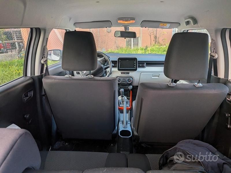 Usata Suzuki Ignis 90 CV (66 kW) 2018 Bianco SUV