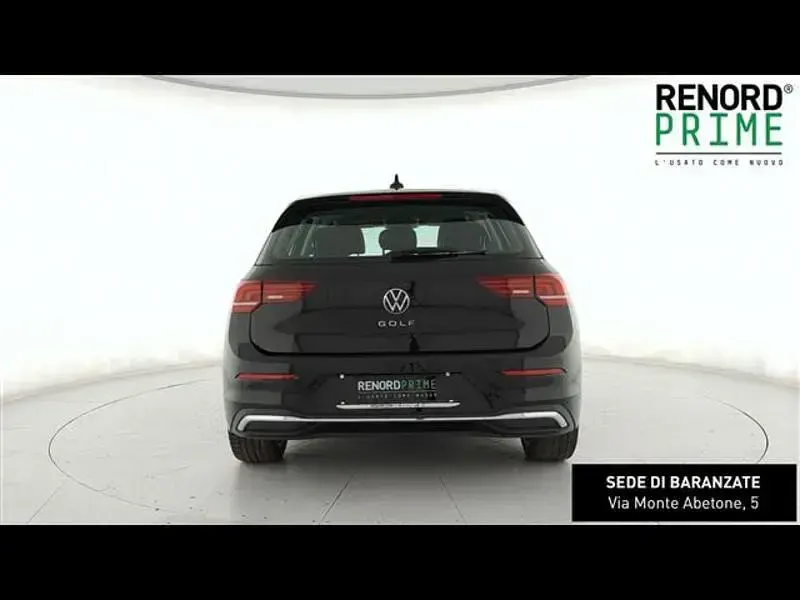Usata VW Golf VIII Style 150 CV (110 kW) 2025 Nero Berlina
