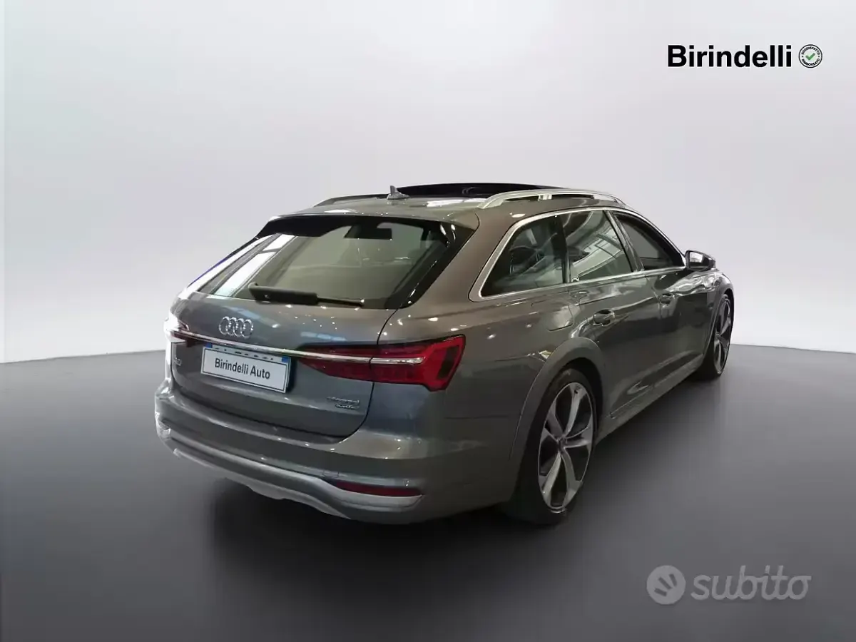 Usata Audi A6 Allroad Premium 286 CV (210 kW) 2020 Grigio Station wagon