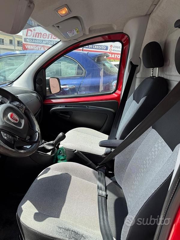 Usata Fiat Fiorino 95 CV (69 kW) 2016 Rosso Monovolume