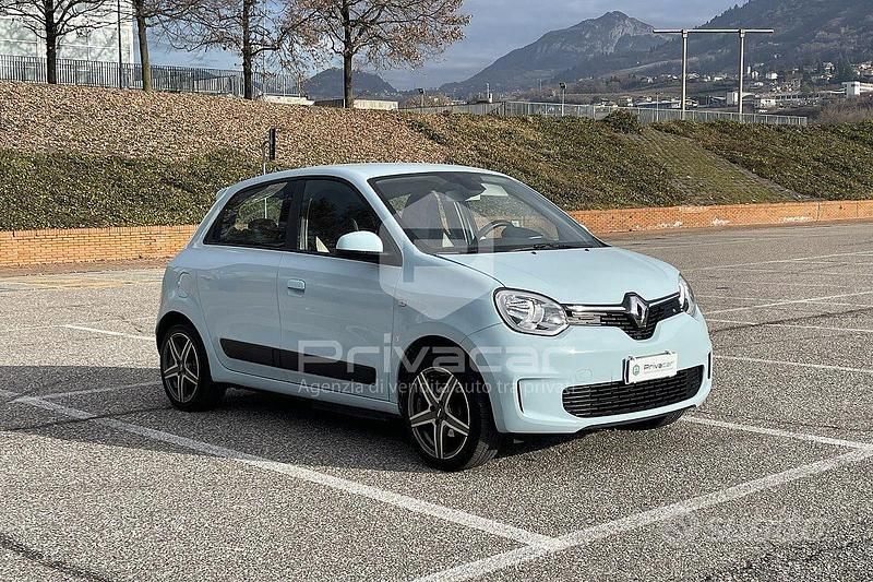 Usata Renault Twingo Zen 60 kW (82 CV) 2022 Blu Utilitaria