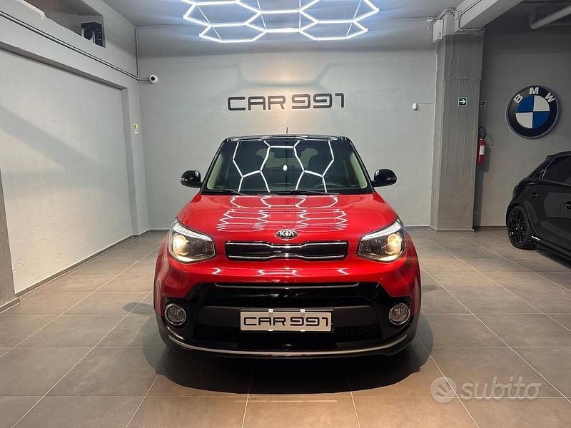 Usata Kia Soul DREAM-TEAM Edition 136 CV (100 kW) 2017 Rosso SUV