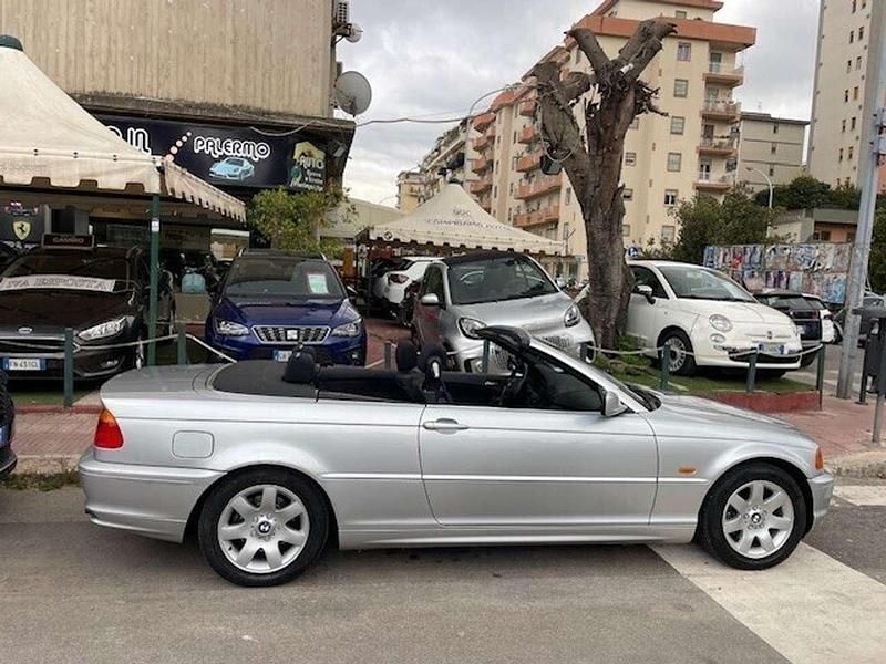 Usata BMW 320 Cabriolet 170 CV (125 kW) 2001 Argento Cabrio
