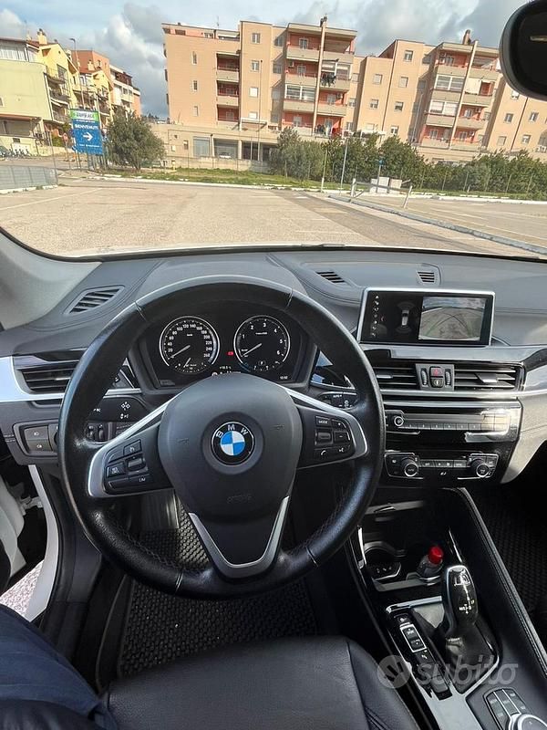 Usata BMW X1 Sport Line 150 CV (110 kW) 2020 Bianco SUV