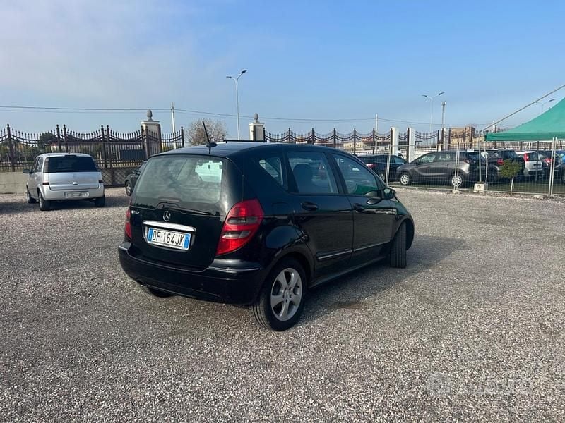 Usata Mercedes A150 Elegance 95 CV (69 kW) 2007 Nero Berlina