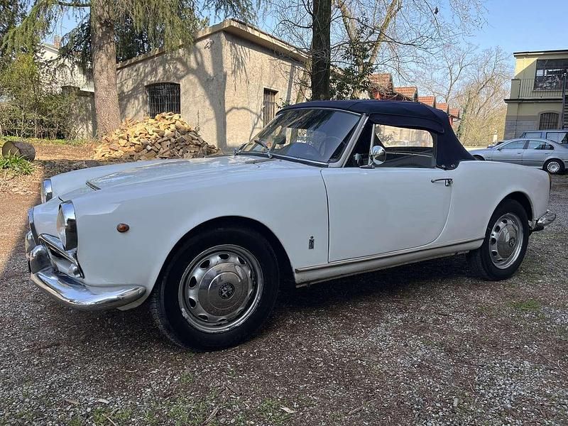 Usata Alfa Romeo Giulia Spider 91 CV (66 kW) 1963 Bianco Cabrio