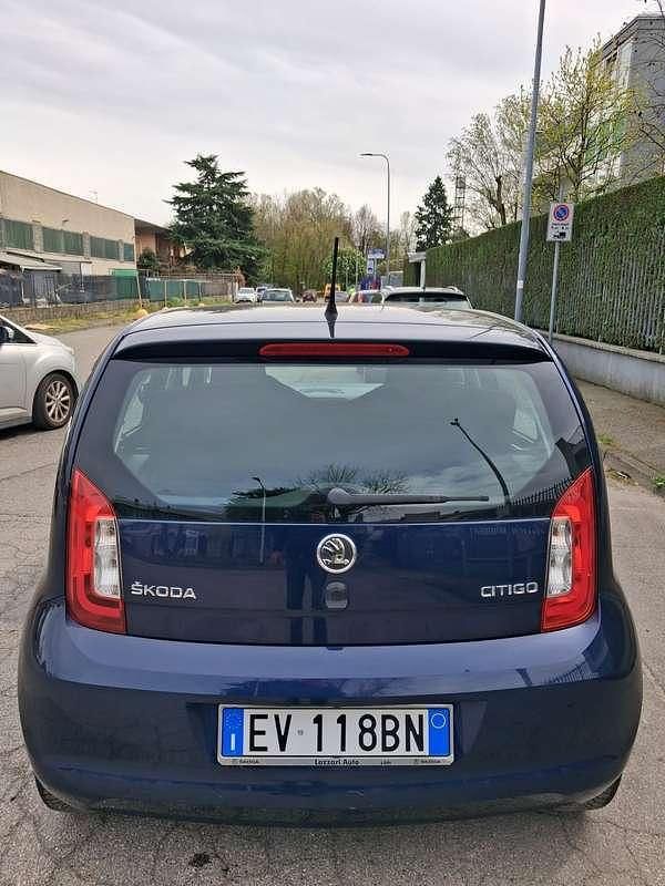 Usata Skoda Citigo Ambition 75 CV (55 kW) 2014 Utilitaria