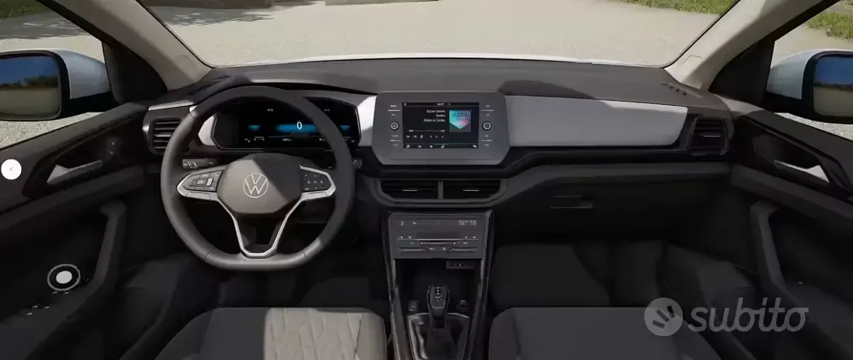 Usata VW T-Cross Edition 115 CV (84 kW) 2024 Grigio SUV