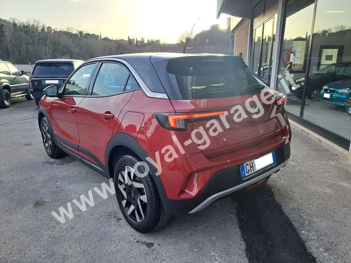 Usata Opel Mokka Elegance 101 CV (74 kW) 2022 Power rot metallic (epy) SUV