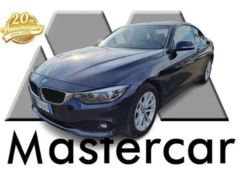 Blu/azzurro Usata 2019 BMW 420 Advantage Coupé | 23.200 € (Buon prezzo) - Immagine 1/4