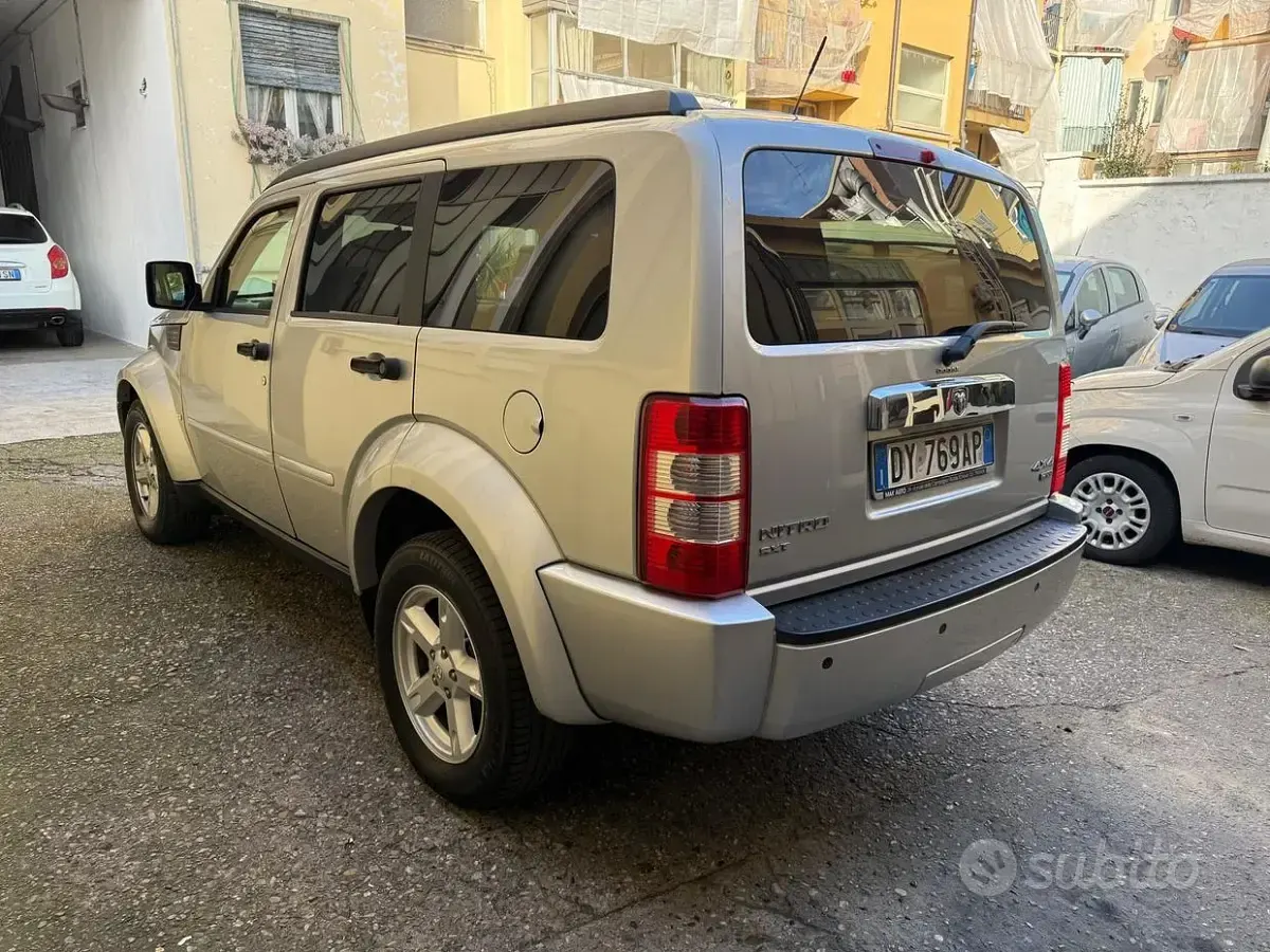 Usata Dodge Nitro 177 CV (130 kW) 2009 Other SUV