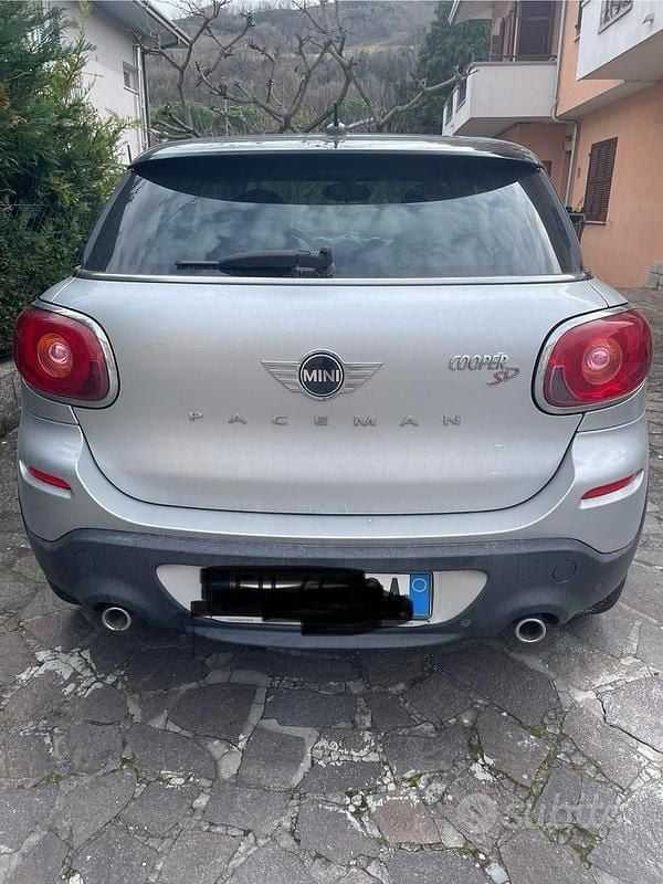 Usata Mini Paceman 143 CV (105 kW) 2017 Grigio Utilitaria