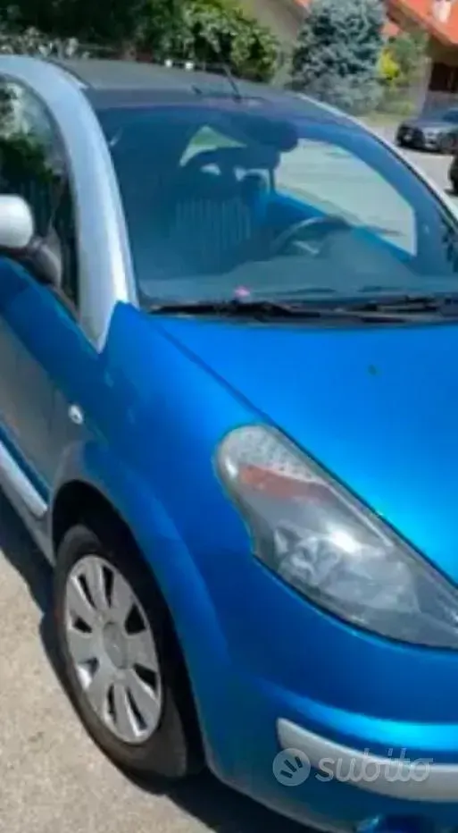Usata Citroën C3 Pluriel Elegance 88 CV (64 kW) 2010 Cabrio
