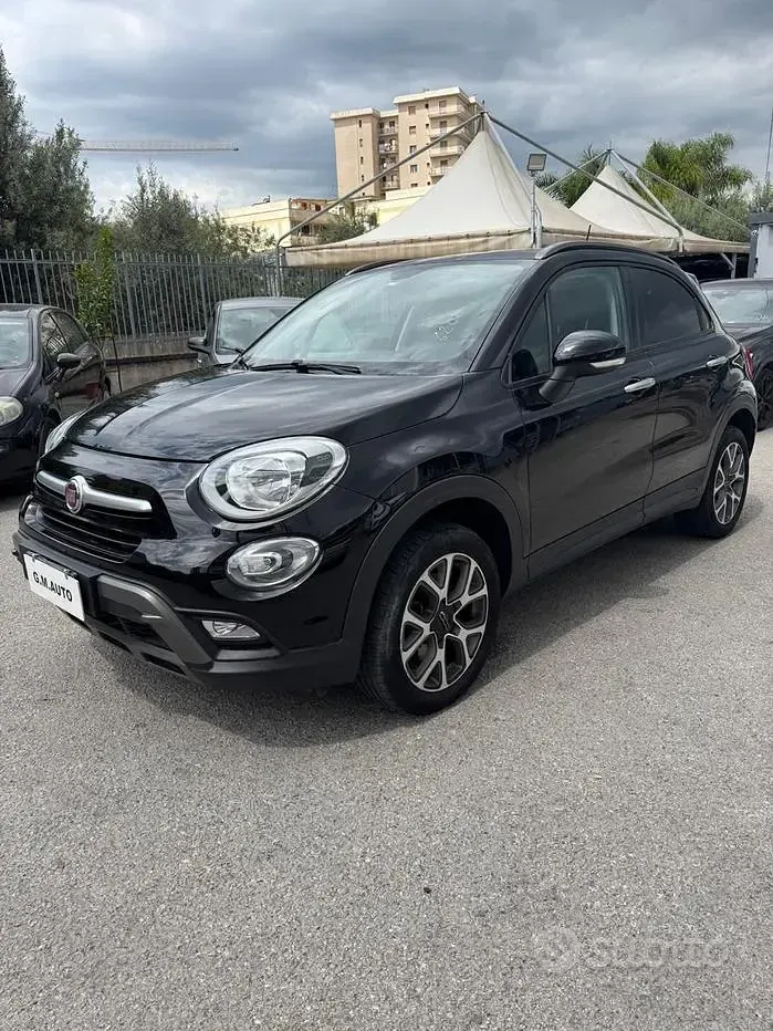 Usata Fiat 500X Cross 140 CV (102 kW) 2018 Nero SUV