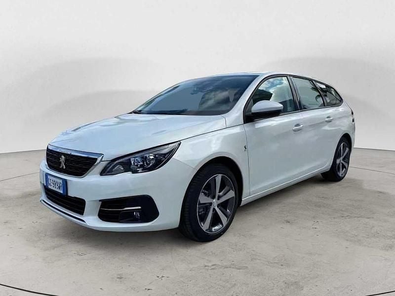 Bianco Usata 2020 Peugeot 308 SW Station wagon | 15.800 € (Buon prezzo) - Immagine 1/4