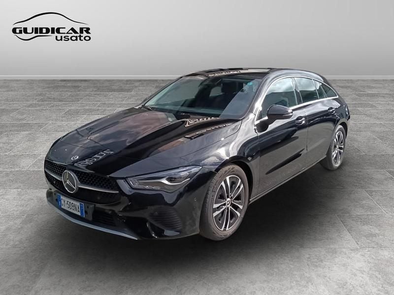 Usata Mercedes CLA180 Shooting Brake Advanced 116 CV (85 kW) 2025 Nero Station wagon