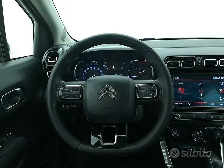 Usata Citroën C3 Aircross Shine 120 CV (88 kW) 2022 Bianco SUV