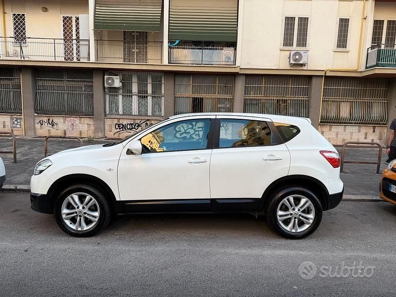 Usata Nissan Qashqai Acenta 2012 Bianco SUV