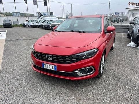 Usata Fiat Tipo Business 131 CV (96 kW) 2021 Rosso Utilitaria