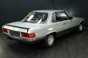 Usata Mercedes SLC450 241 CV (177 kW) 1979 Argento Coupé