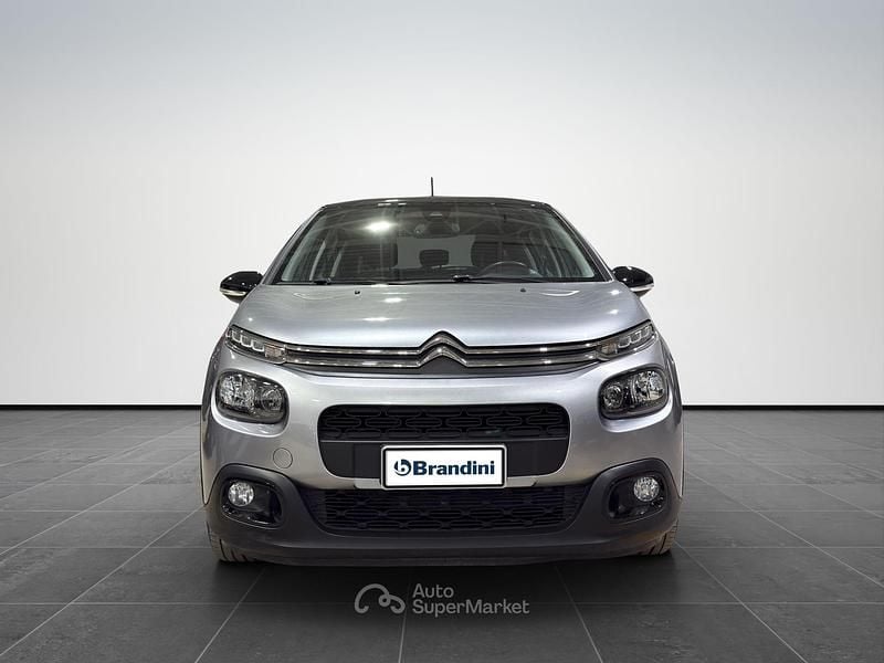 Usata Citroën C3 PureTech 83 CV (61 kW) 2019 Grigio Utilitaria