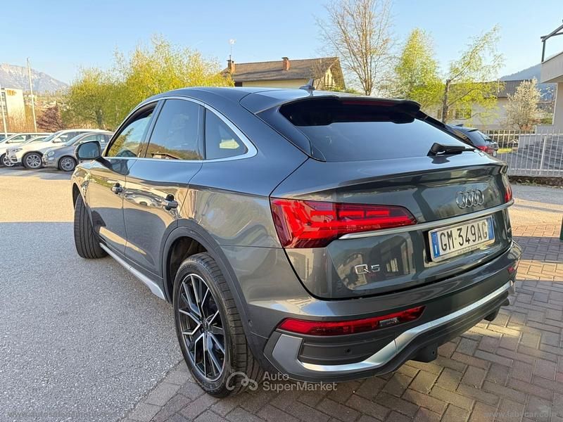 Usata Audi Q5 Sport 204 CV (150 kW) 2022 Grigio SUV