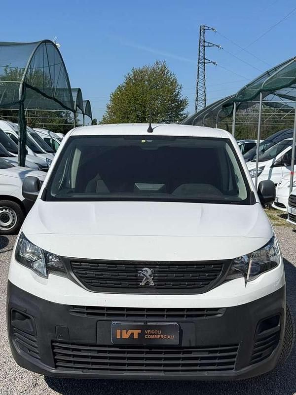 Usata Peugeot Partner 75 CV (55 kW) 2019 Bianco Monovolume