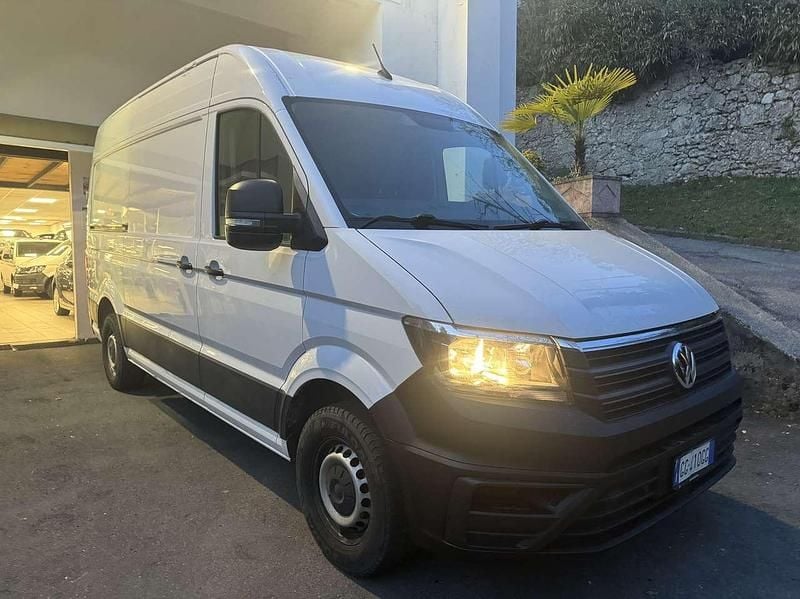 Usata VW Crafter Trendline 177 CV (130 kW) 2021 Bianco Furgone