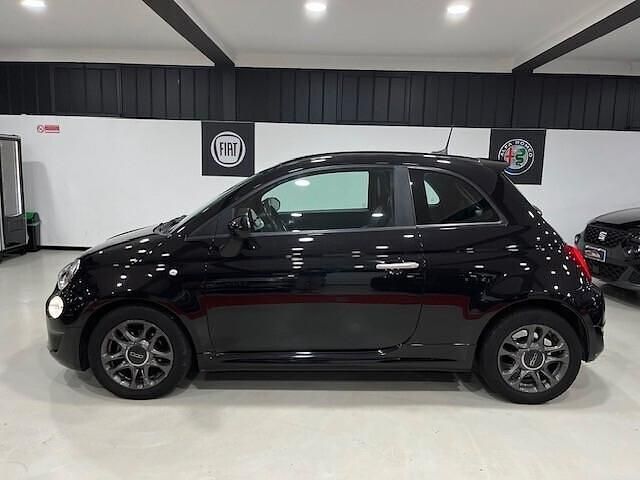 Usata Fiat 500C Connect 69 CV (50 kW) 2021 Nero Cabrio