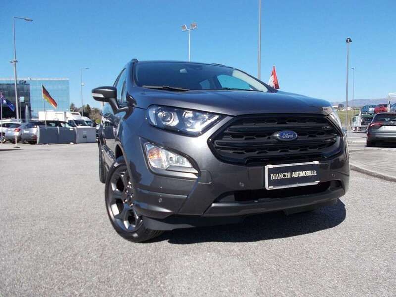 Usata Ford Ecosport ST-Line 125 CV (91 kW) 2022 Antracite / metallizzato SUV