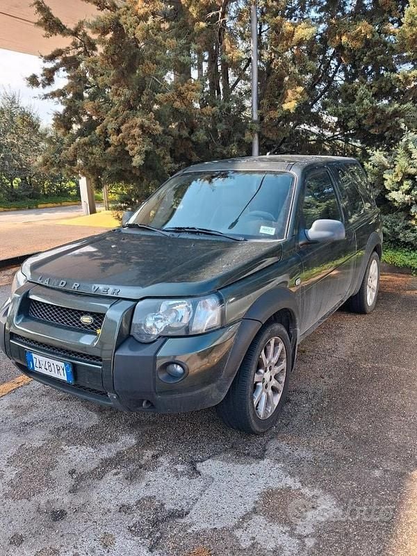 Usata Land Rover Freelander 2005 Verde SUV
