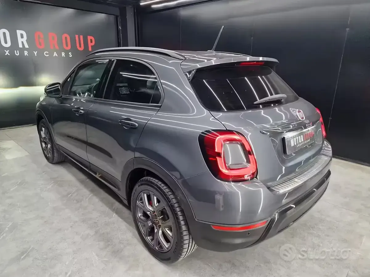 Usata Fiat 500X Cross 120 CV (88 kW) 2019 Grigio SUV