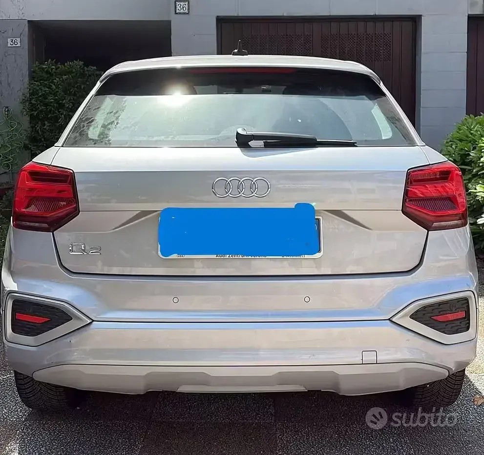 Usata Audi Q2 150 CV (110 kW) 2021 Grigio SUV