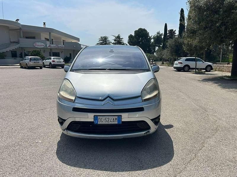 Usata Citroën Grand C4 Picasso Elegance 109 CV (80 kW) 2007 Argento Monovolume