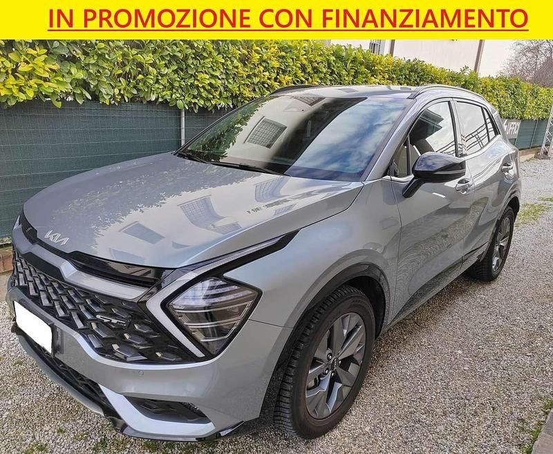 Usata Kia Sportage GT 179 CV (131 kW) 2022 Argento SUV