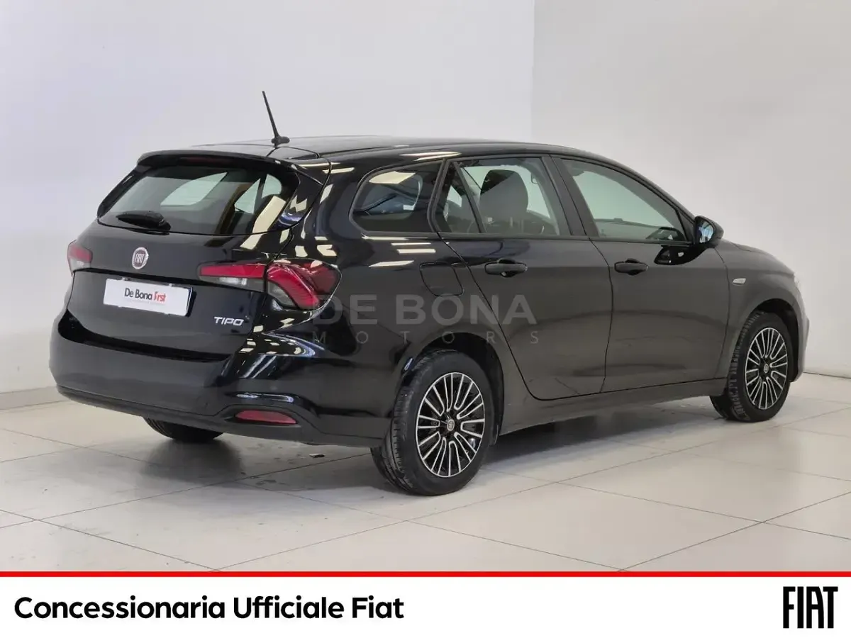 Usata Fiat Tipo City Life 131 CV (96 kW) 2021 Nero Station wagon