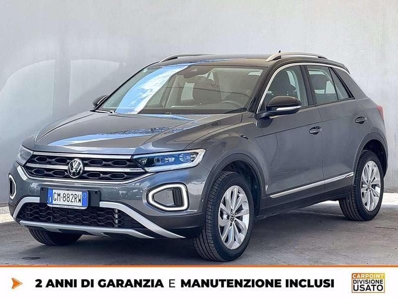 Usata VW T-Roc Style 150 CV (110 kW) 2023 Grigio SUV