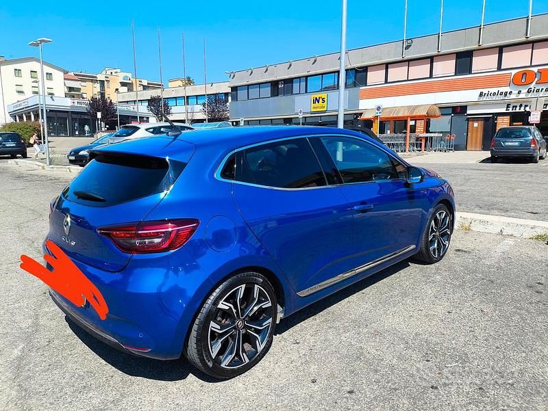Usata Renault Clio V Intens 116 CV (85 kW) 2020 Blu Berlina