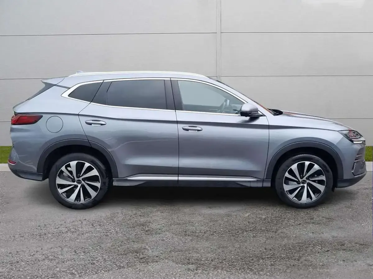 Usata BYD Seal U Boost 98 CV (72 kW) 2025 Time grey SUV